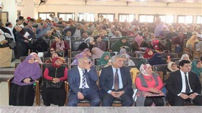 مؤتمر حاشد لأمانة المهنيين بحزب مستقبل وطن بمركز ديرمواس