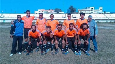 فريق نادي المعاقين في شمال سيناء يشارك في بطولة الدوري الممتاز في كرة القدم للصم