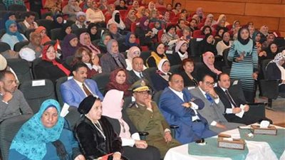 محافظة المنيا تحتفل بيوم المرأة المصرية