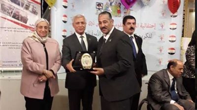 تكريم محافظة شمال سيناء من المجلس القومي للإعاقة