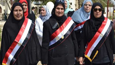 الحياة الكريمة تشارك القومي للطفل تكريم أمهات الشهداء