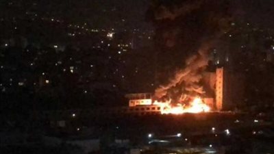 مقتل 44 شخصا وإصابة 640 جراء انفجار في مجمع صناعي شرقي الصين