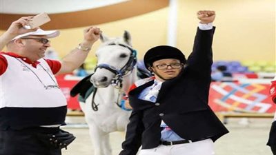 بعثة مصر تعود اليوم من أبو ظبي بعد حصد ميداليات الأولمبياد الخاص العالمي