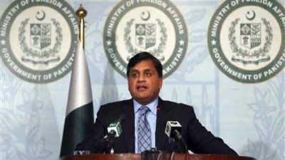 إسلام آباد : دفن 8 ضحايا باكستانيين في 