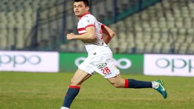 الونش يسجل للزمالك أمام المقاولون العرب
