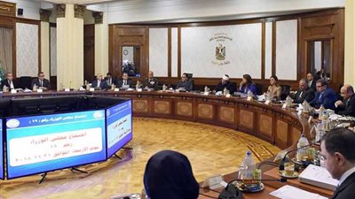 الوزراء :تنفيذ مشروعات صناعية بإجمالي استثمارات 33,04 مليار جنيه