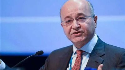 الرئيس العراقي:غرق العبارة في الموصل 