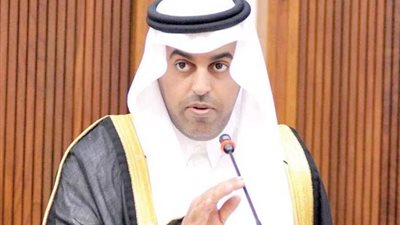 البرلمان العربي يرفض التصريح الأمريكي بسيادة الاحتلال على الجولان