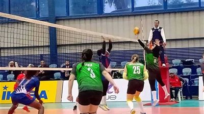 الصيد يخسر أمام البنك التجاري الكيني في بطولة إفريقيا لكرة الطائرة للسيدات