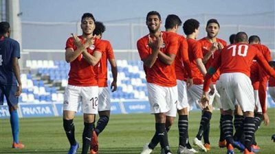 وديًا.. المنتخب الأولمبي يضرب أمريكا بثنائية نظيفة