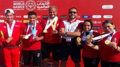 مصر تحصد 81 ميدالية بأولمبياد أبو ظبي