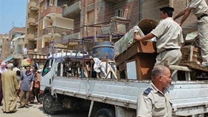 حملات مكبرة لإازالة