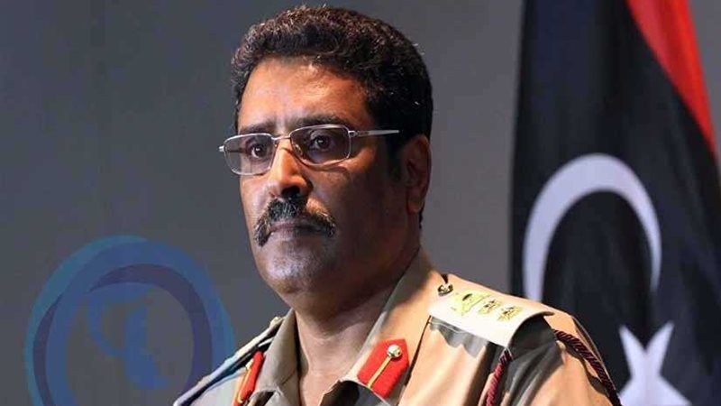 متحدث الجيش الليبي: