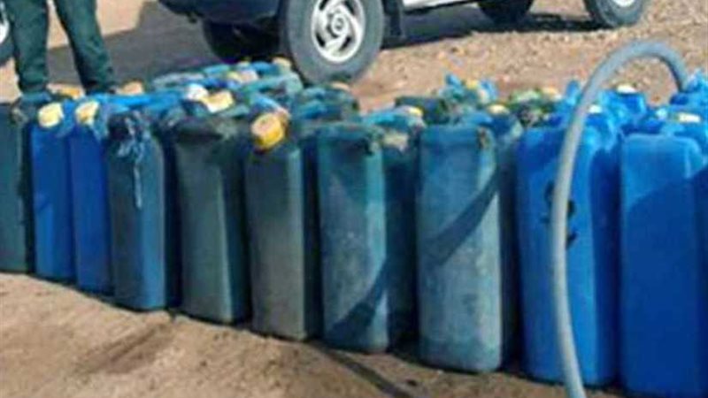 ضبط 15 ألف لتر سولار