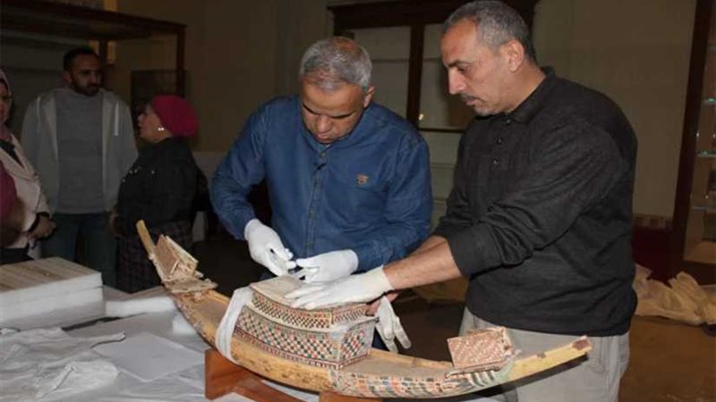 المتحف المصري الكبير