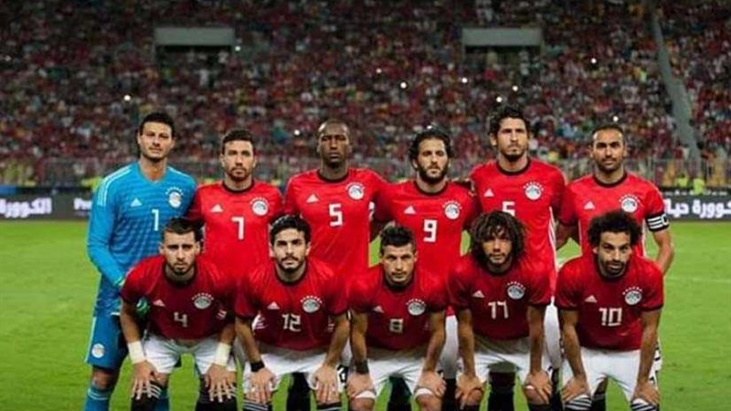 منتخب مصر يغادر من