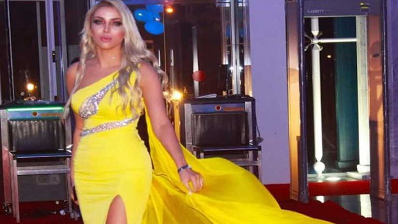 ليلى شندول تقدم مهرجان