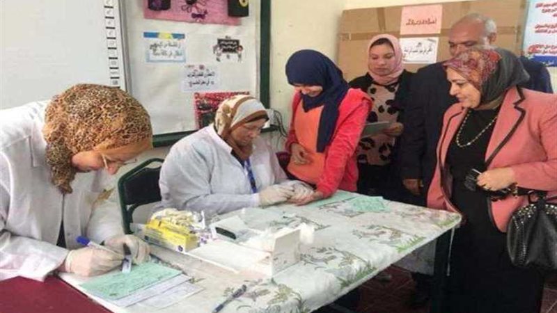 فحص مليون و516 ألفا