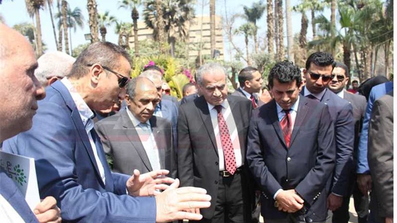 معرض الزهور بالأورمان