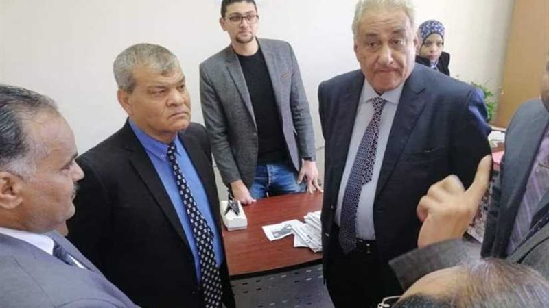 عاشور من مقر محامي