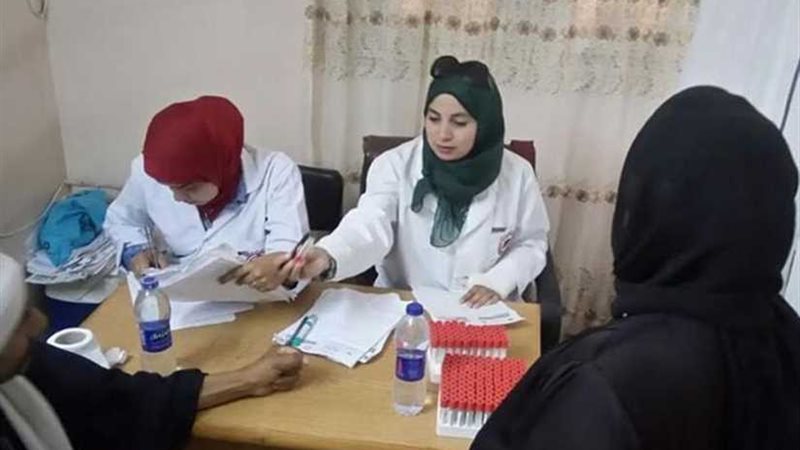 فحص 67% من المستهدف