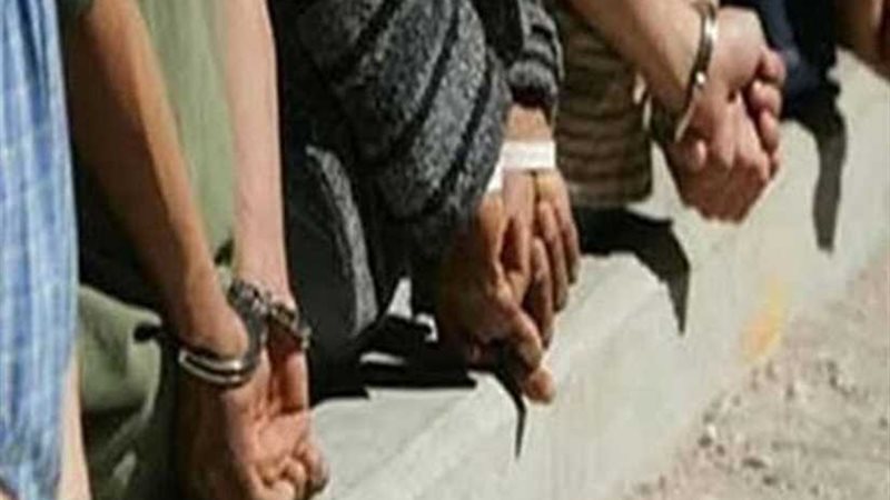 ضبط متهمين بسرقة