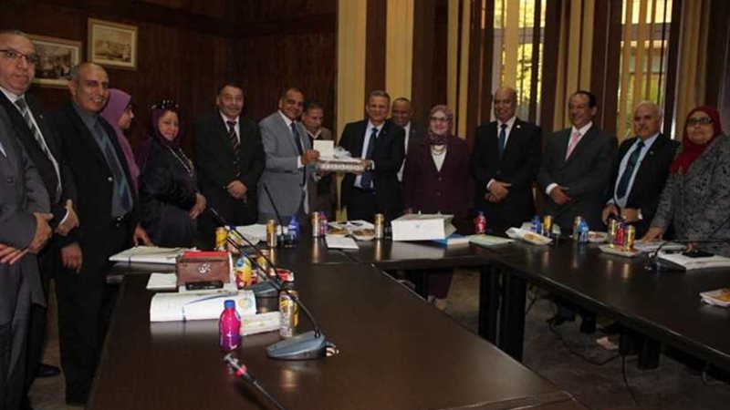 تكريم الدكتور جمال