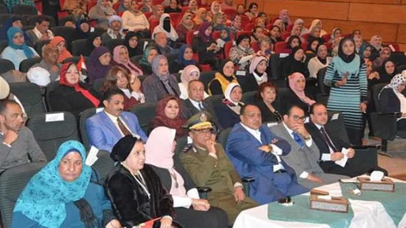 محافظة المنيا تحتفل