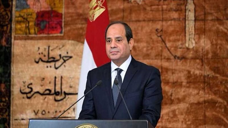 الرئيس السيسي يشيد