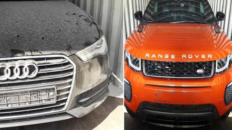 جمارك بورسعيد تحبط