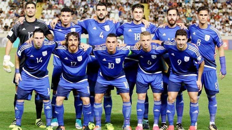 منتخب قبرص يفوز على
