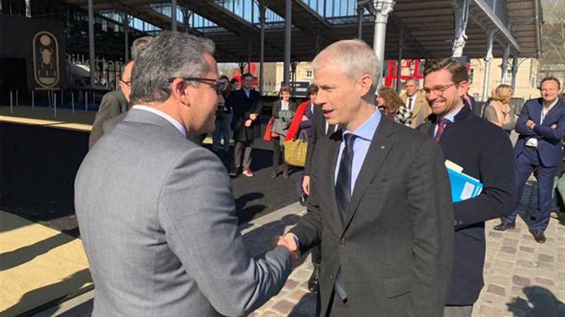 افتتاح معرض الملك