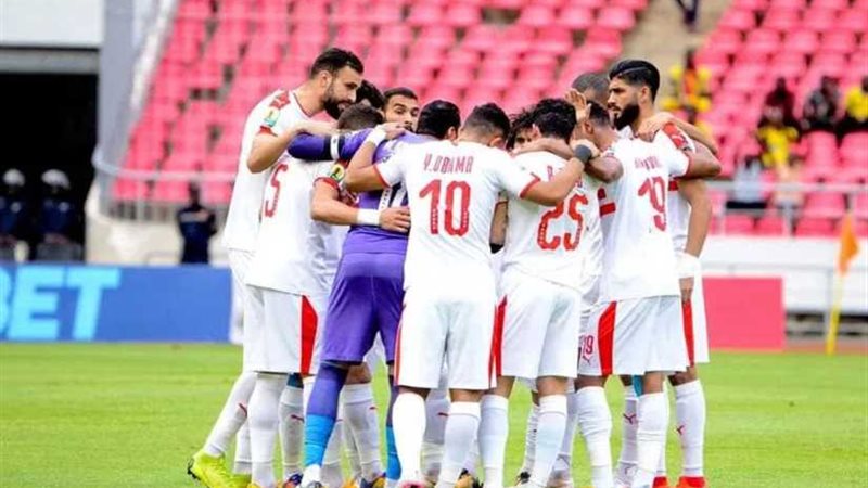 الزمالك يستعد للأهلي