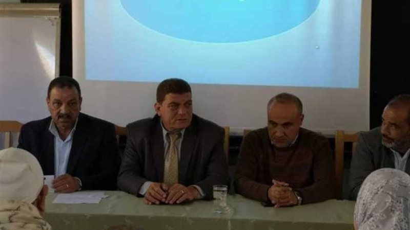 الإرشاد الزراعي ينظم