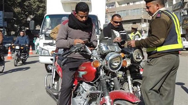 ضبط 3917 مخالفة مرورية