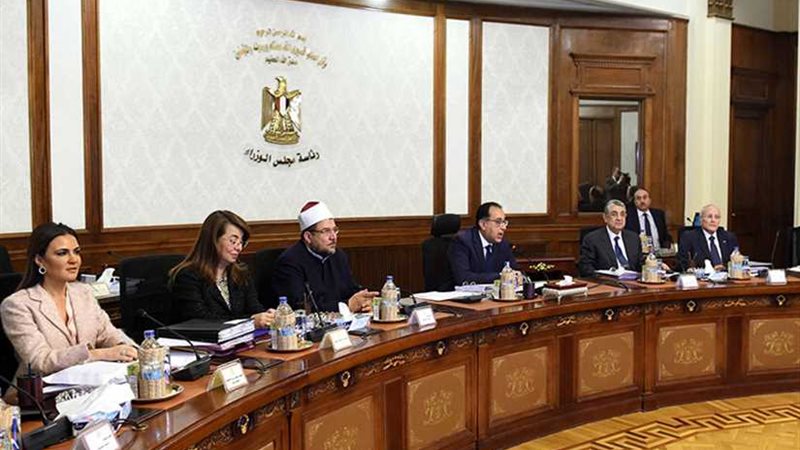 الوزراء يوافق على