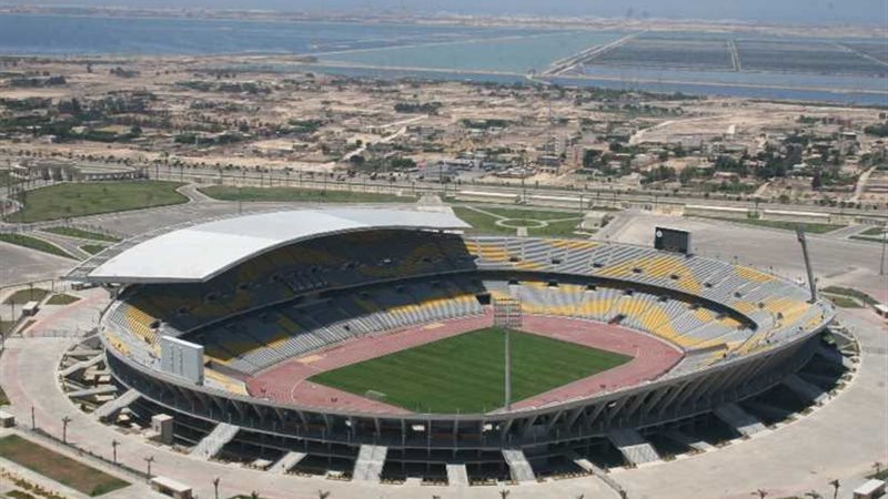 كاف يستبعد برج العرب