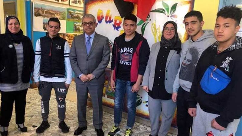 القنصل العام في ميلانو