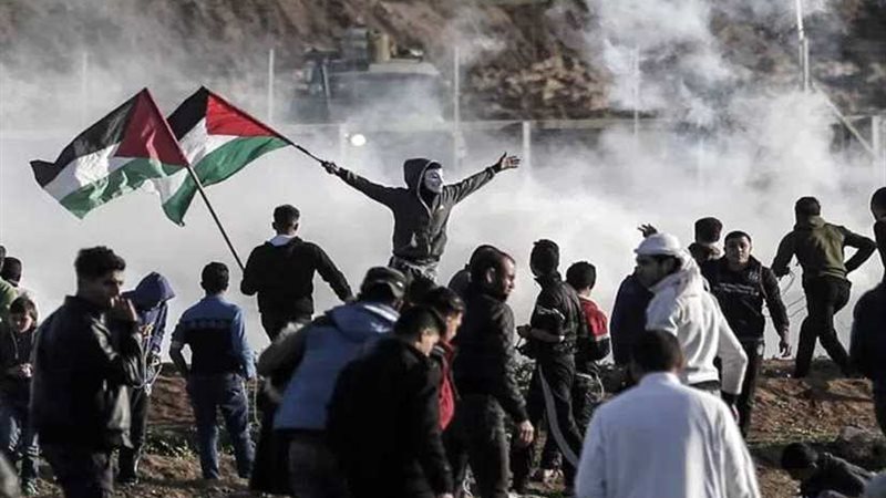 استشهاد فلسطيني إثر