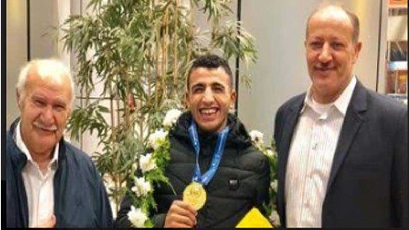 كيشو: ذهبية العالم