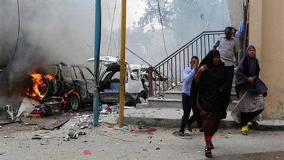 إصابة 11 شخصا جراء انفجاري العاصمة الصومالية