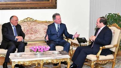 راضي يكشف تفاصيل لقاء السيسي بمدير «الغذاء العالمي»