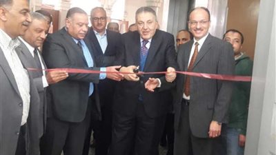 افتتاح معرض الأهرام للكتاب بجمعية الشبان المسلمين بالشاطبي