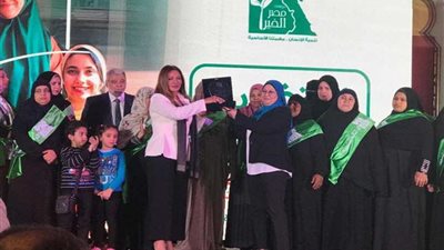 ليلى علوي: الأم المصرية هي أساس كل أسرة ومصر الخير اسم على مسمى