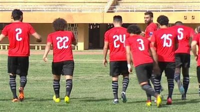 التعادل السلبي يحسم الشوط الأول من مباراة مصر والنيجر