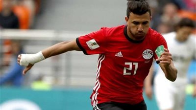 تريزيجيه يتقدم لمصر بالهدف الأول في شباك النيجر