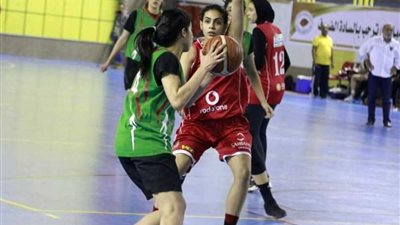 سبورتنج يتوج بلقب كأس مصر لكرة السلة للسيدات بفوزه على الأهلي