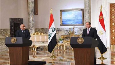 موجز 24.. وسائل الإعلام العربية والدولية تبرز تصريحات الرئيس السيسي مع رئيس الوزراء العراقي