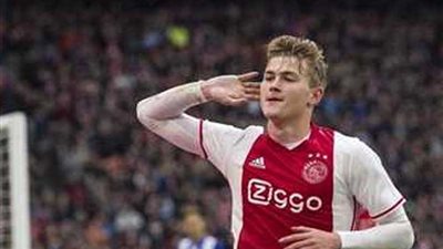 يوفنتوس يخرج من السباق لضم الهولندى دى ليخت