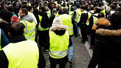 فرنسا تعزز الإجراءات الأمنية تحسبا لتظاهرات 